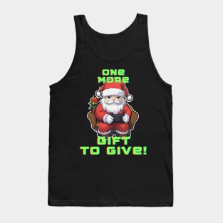 christmas gamer gift Tank Top